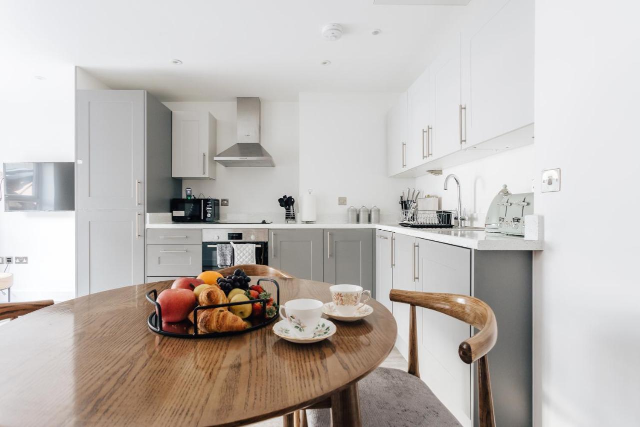 Lovely One Bed Duplex Flat Bournemouth Esterno foto