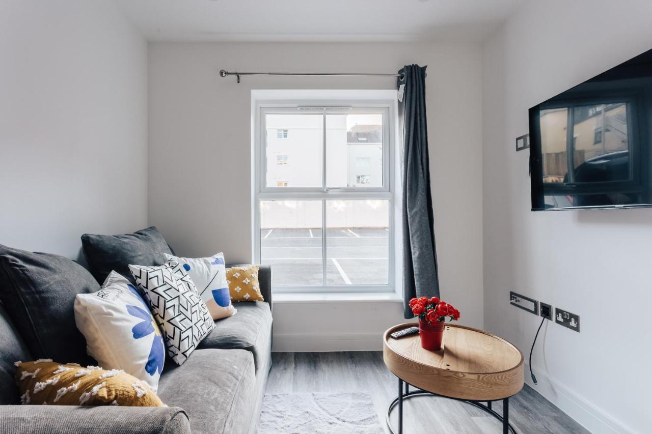 Lovely One Bed Duplex Flat Bournemouth Esterno foto
