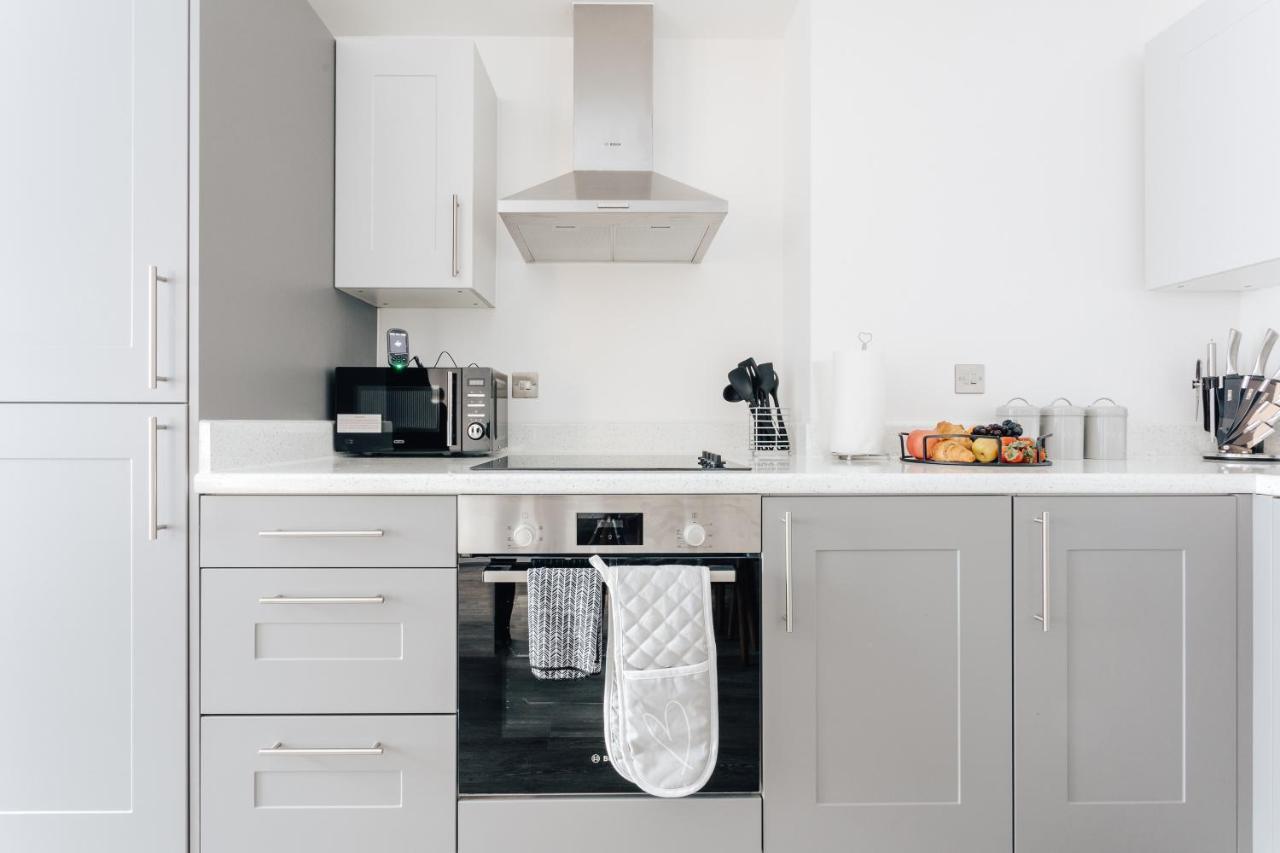 Lovely One Bed Duplex Flat Bournemouth Esterno foto