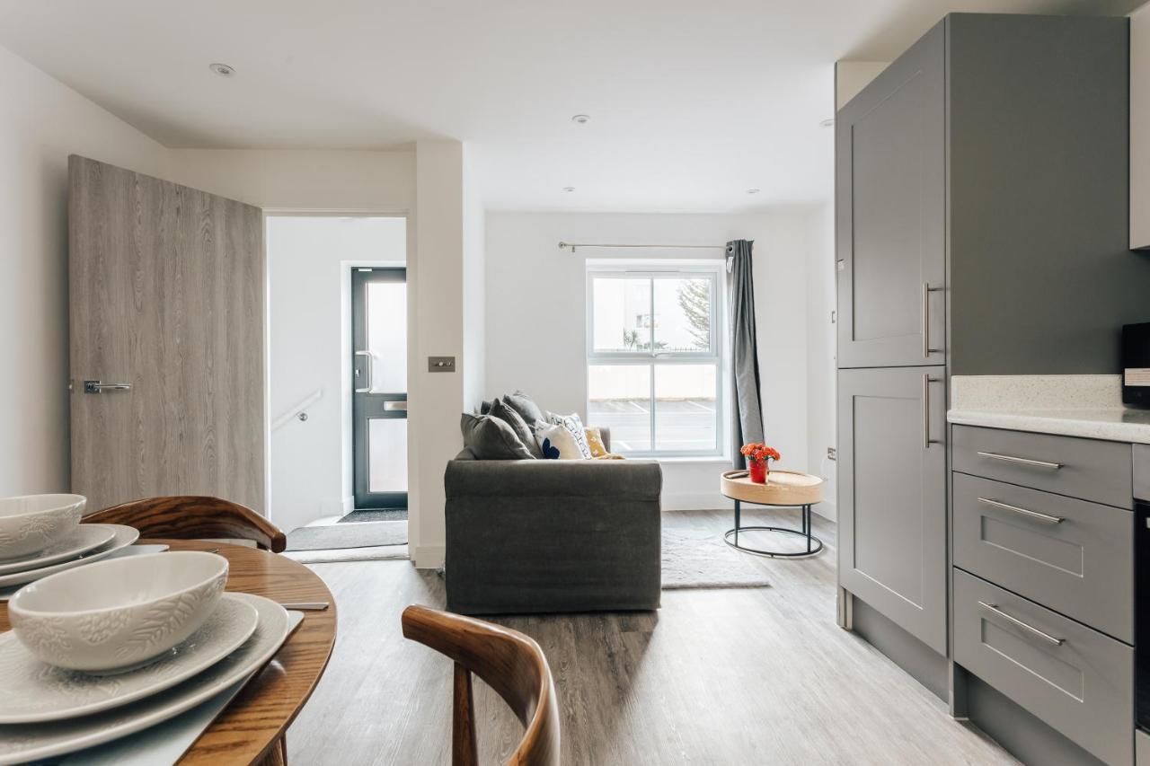 Lovely One Bed Duplex Flat Bournemouth Esterno foto