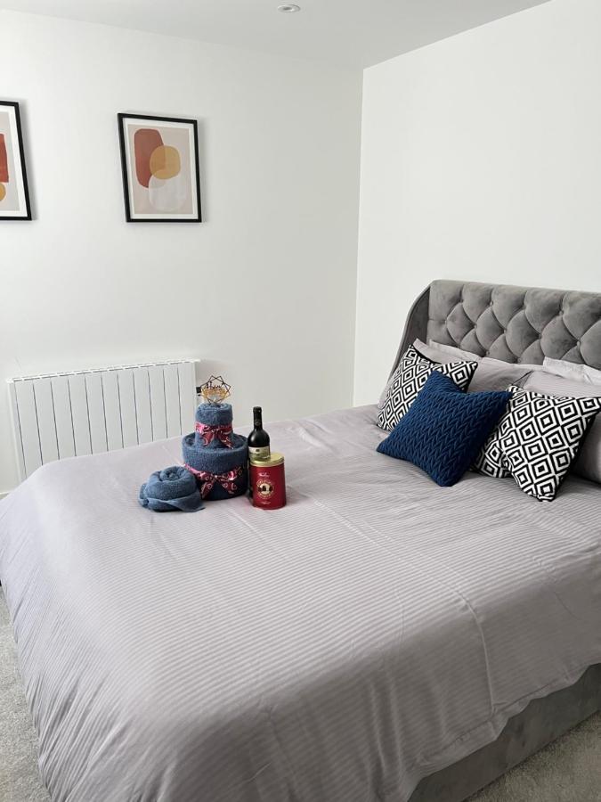 Lovely One Bed Duplex Flat Bournemouth Esterno foto