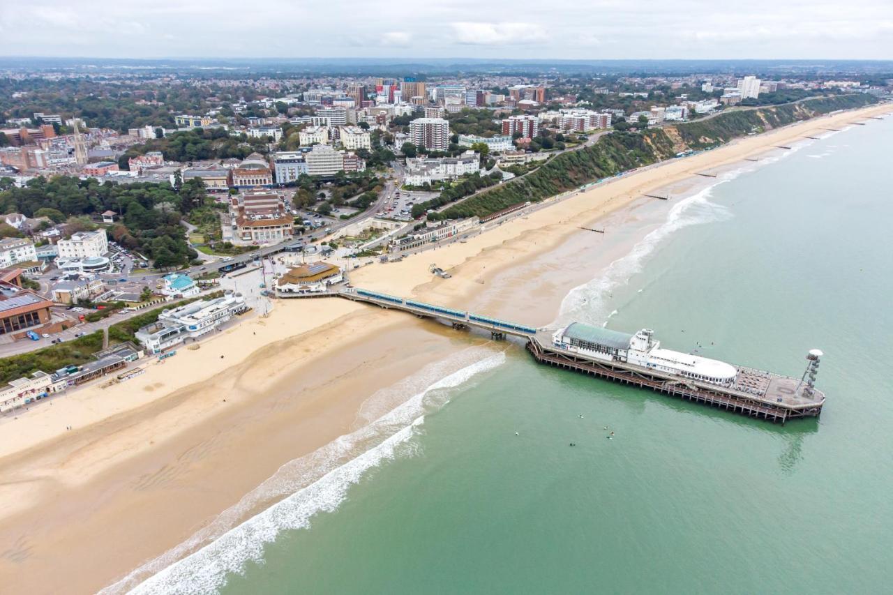 Lovely One Bed Duplex Flat Bournemouth Esterno foto
