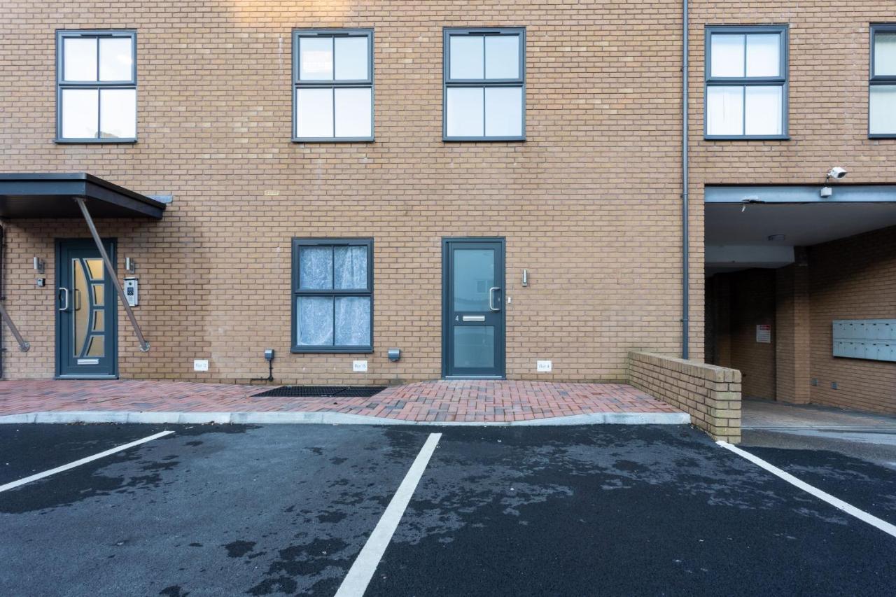 Lovely One Bed Duplex Flat Bournemouth Esterno foto