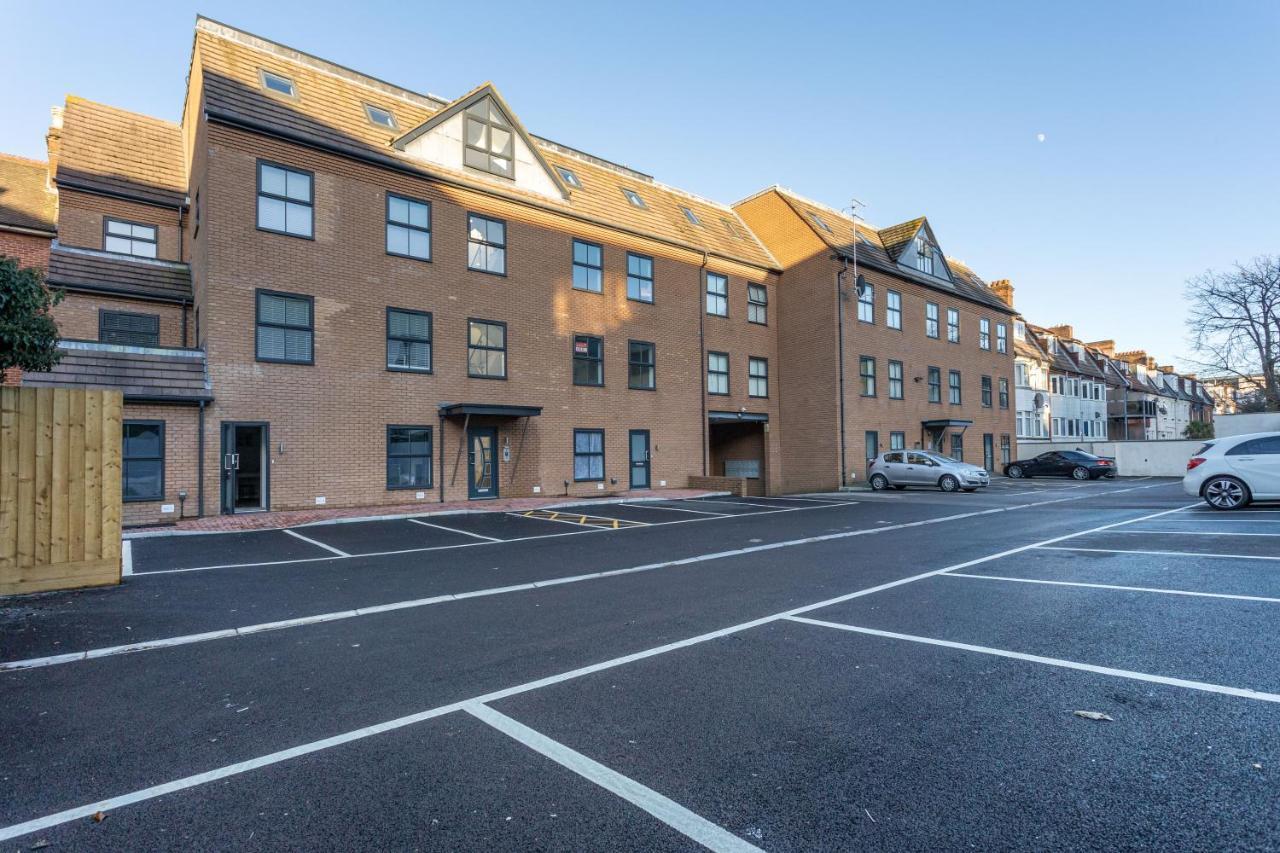 Lovely One Bed Duplex Flat Bournemouth Esterno foto
